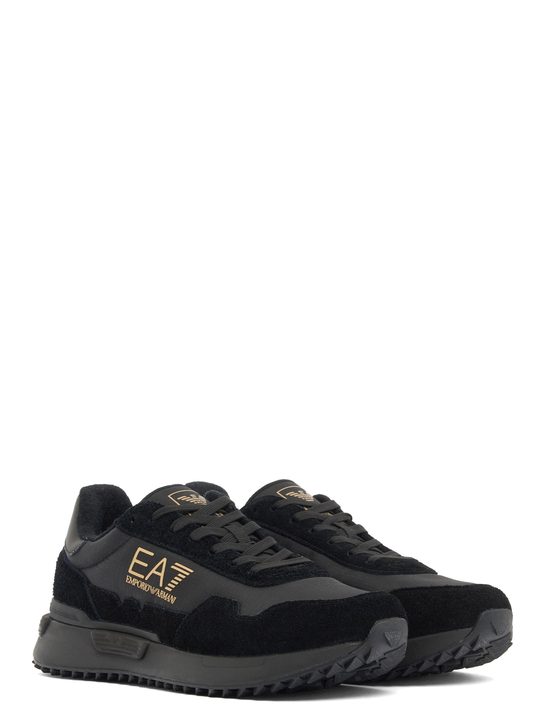 Sneakers Nero Ea7 Emporio Armani