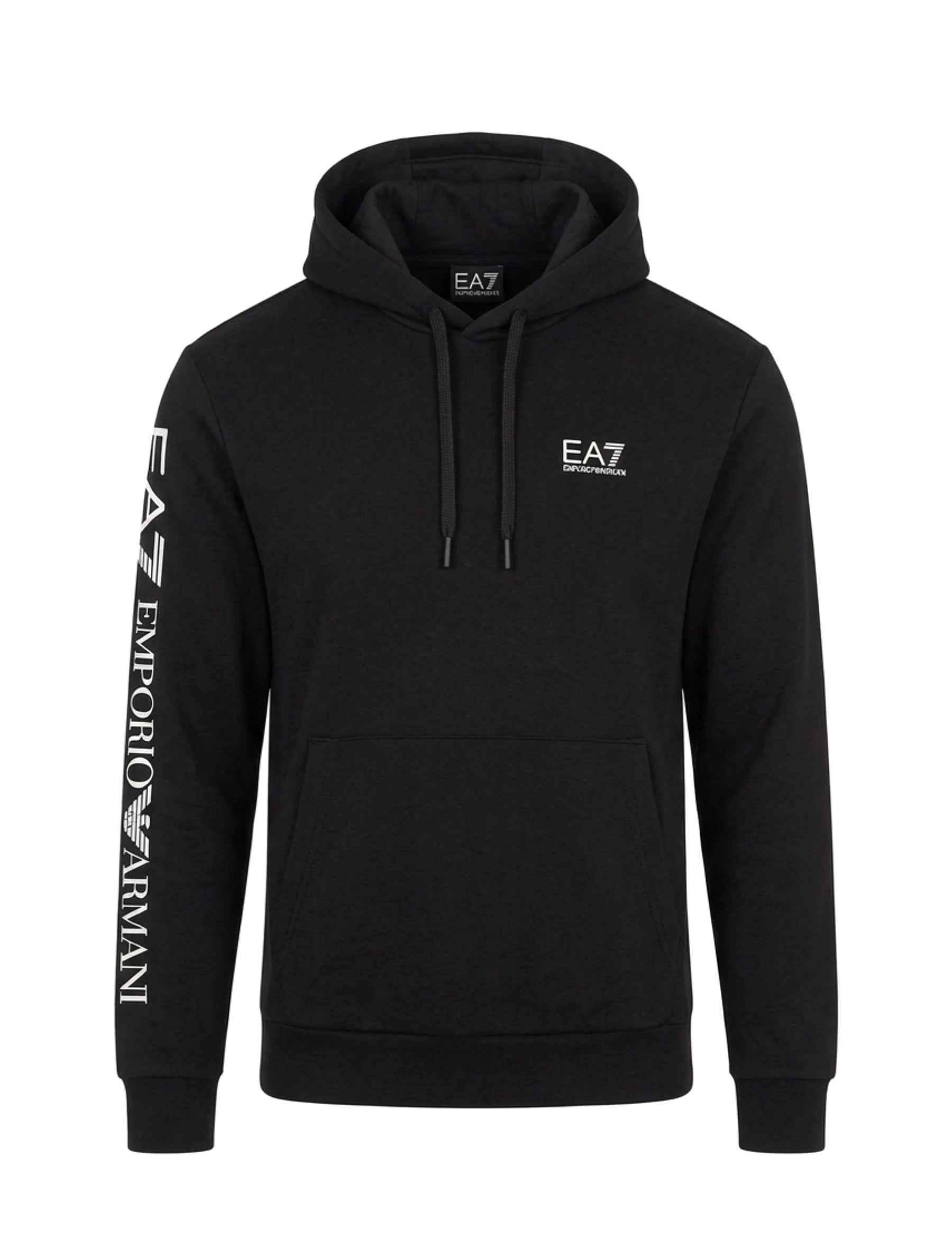 Felpe Nero Ea7 Emporio Armani
