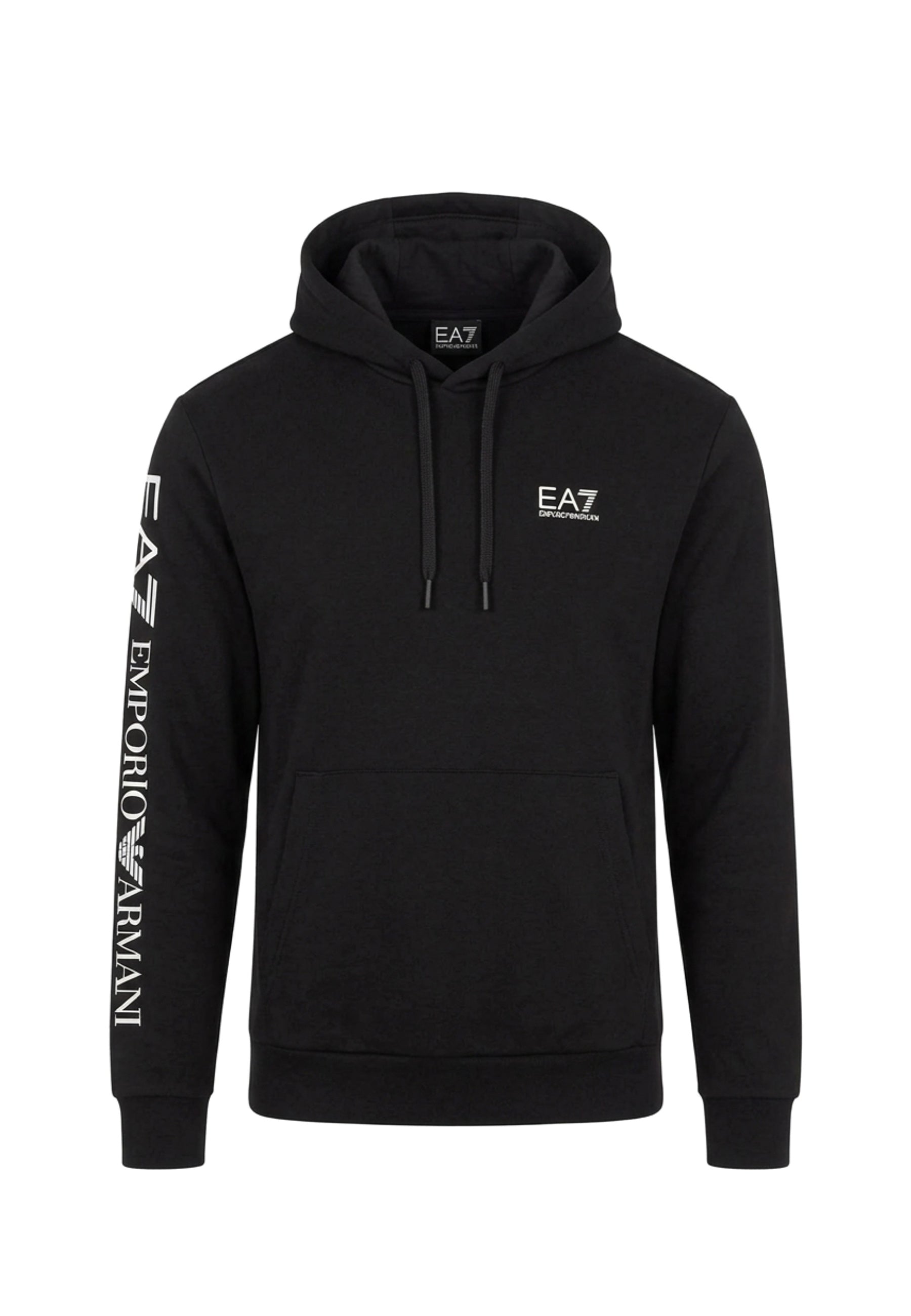 Felpe Nero Ea7 Emporio Armani