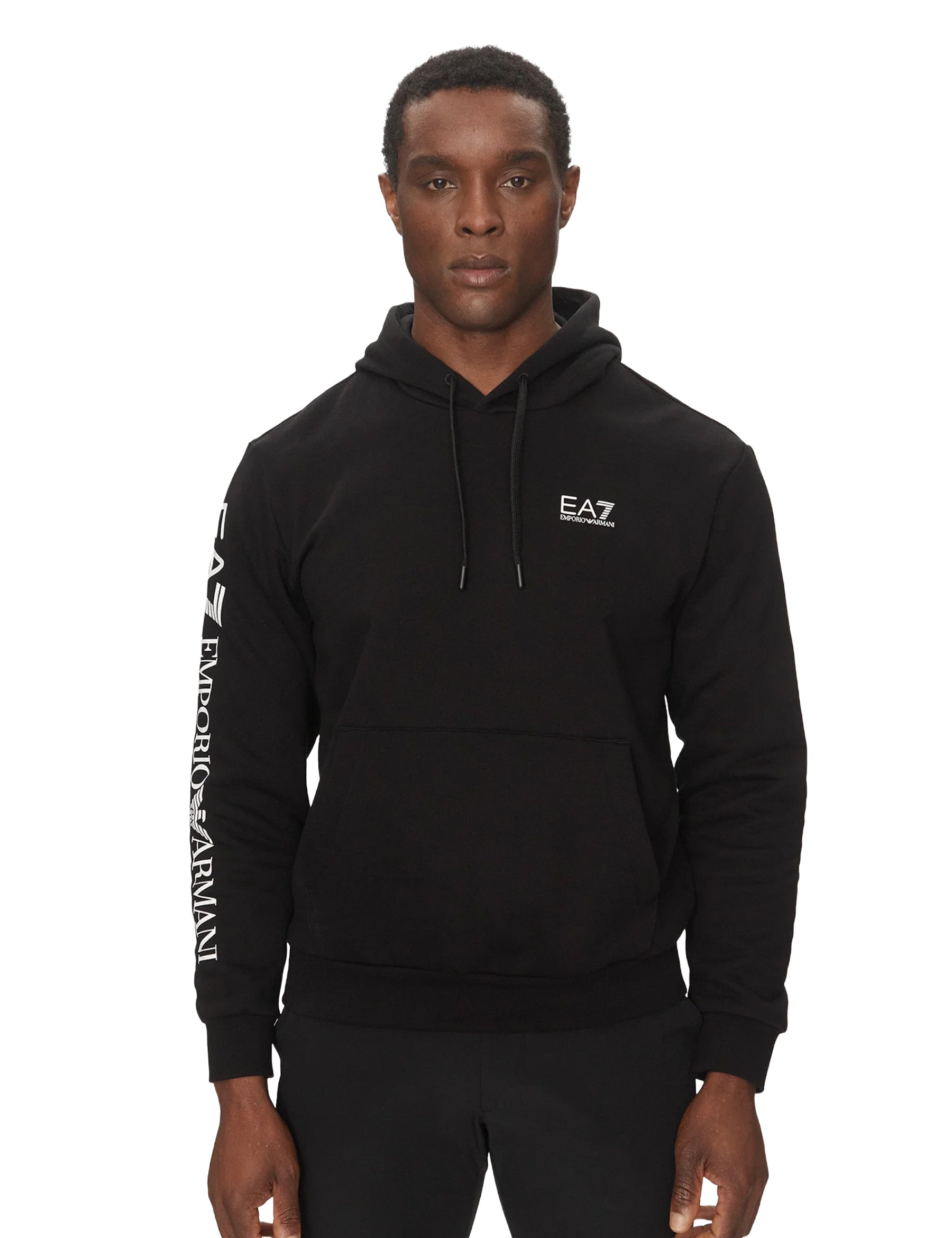 Felpe Nero Ea7 Emporio Armani