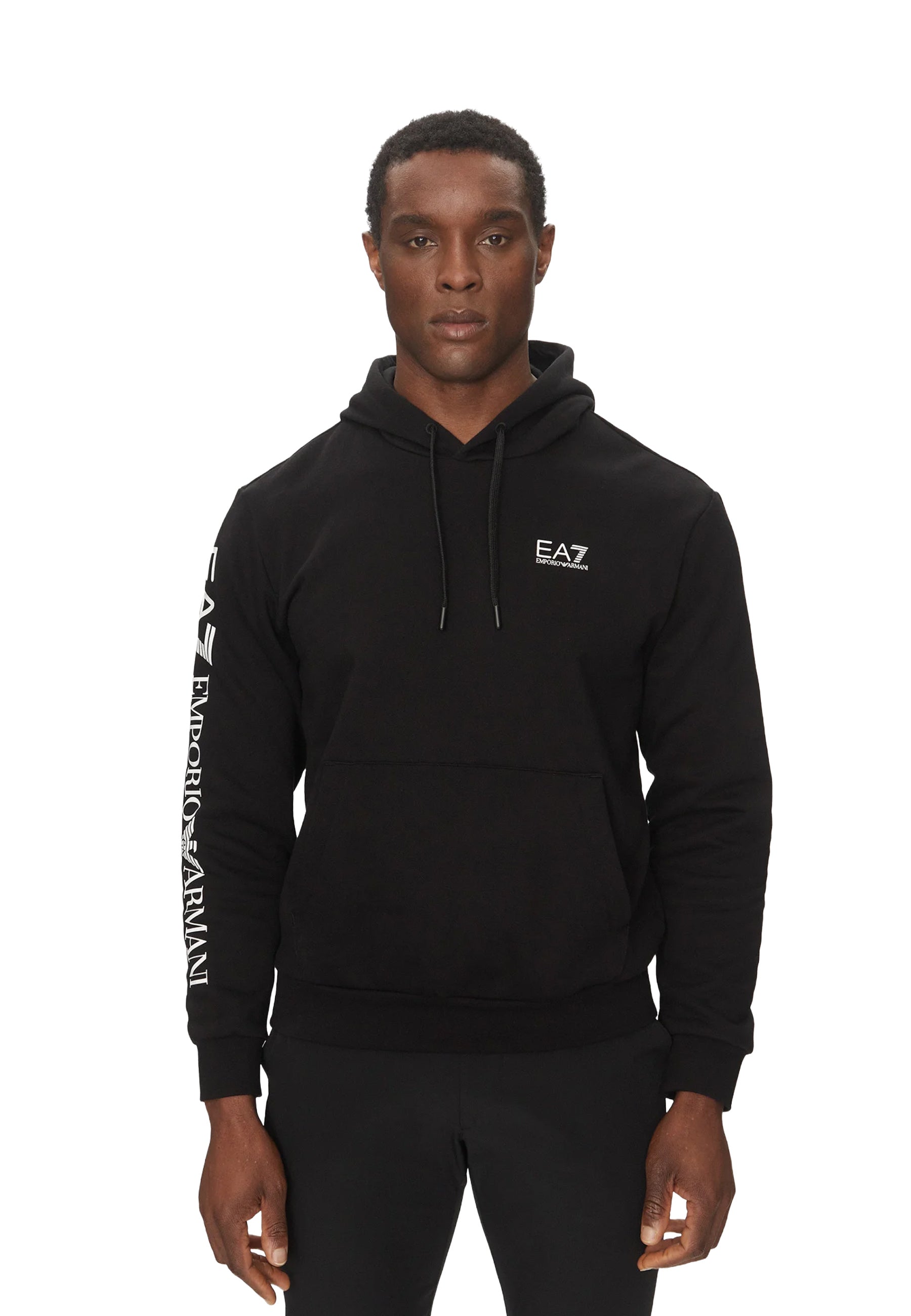 Felpe Nero Ea7 Emporio Armani