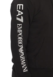 Felpe Nero Ea7 Emporio Armani