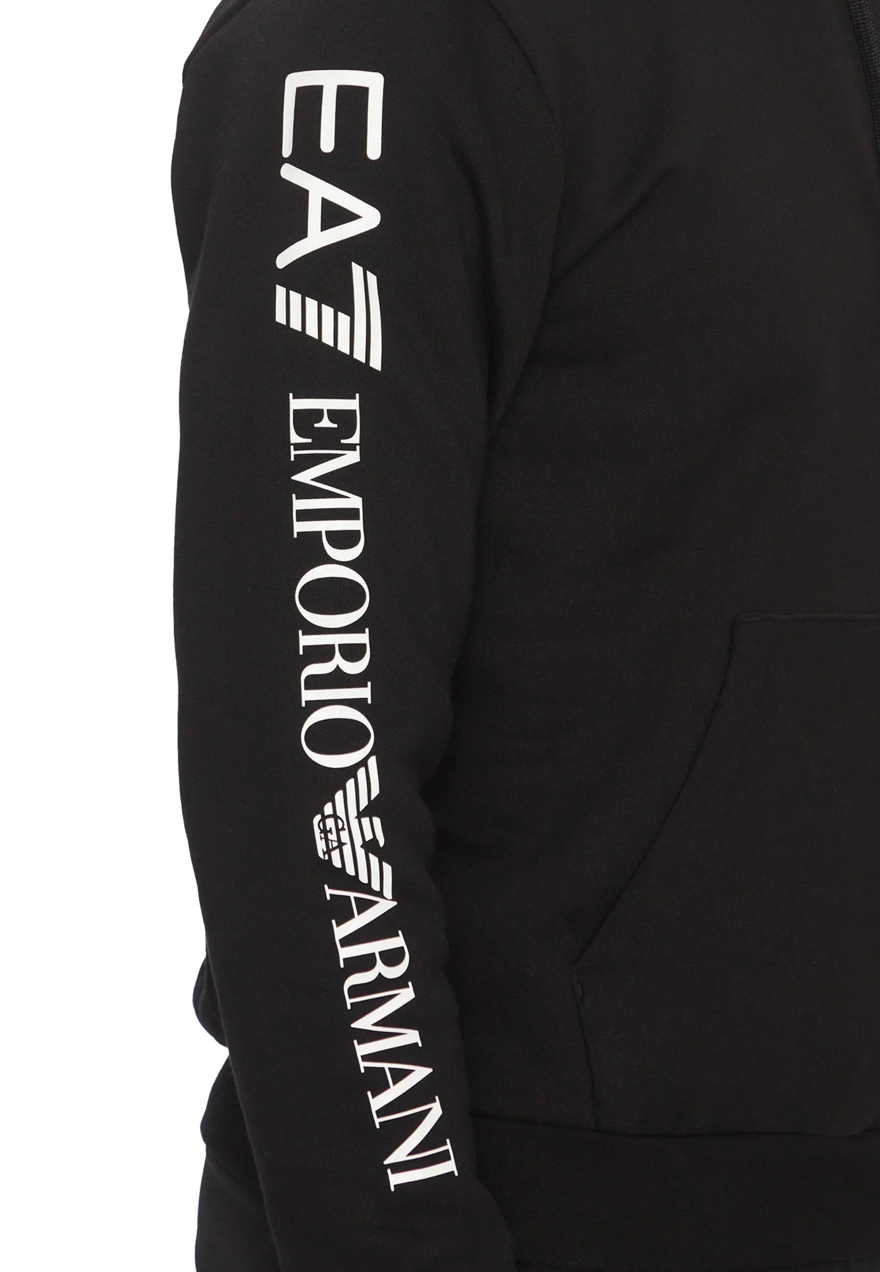 Felpe Nero Ea7 Emporio Armani