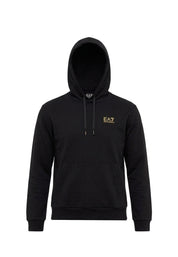 Felpe Nero Oro Ea7 Emporio Armani