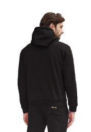 Felpe Nero Oro Ea7 Emporio Armani