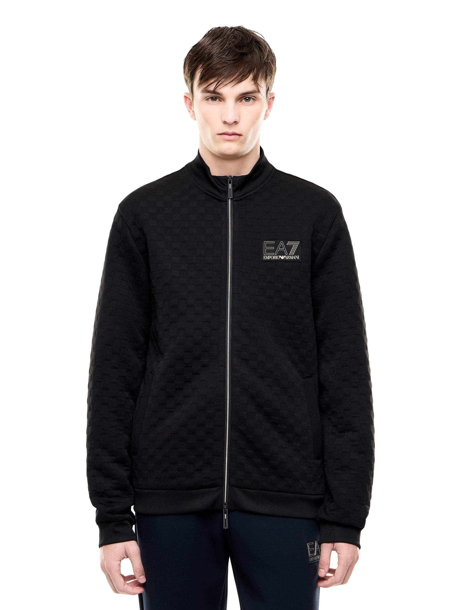 Felpe Nero Ea7 Emporio Armani