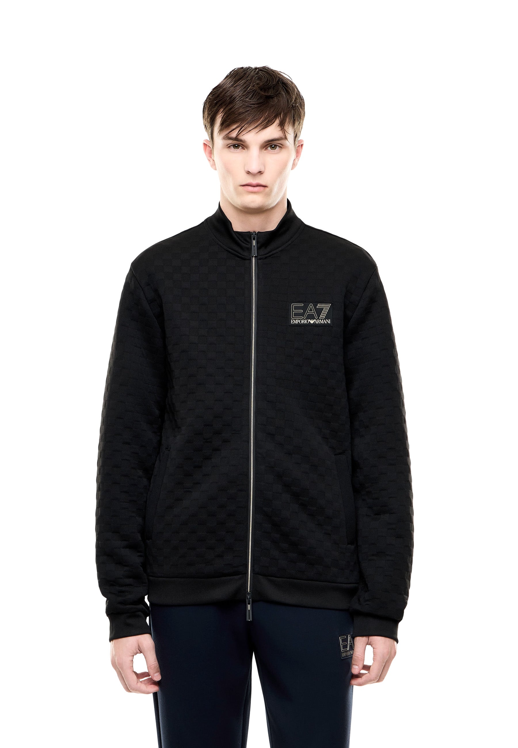 Felpe Nero Ea7 Emporio Armani