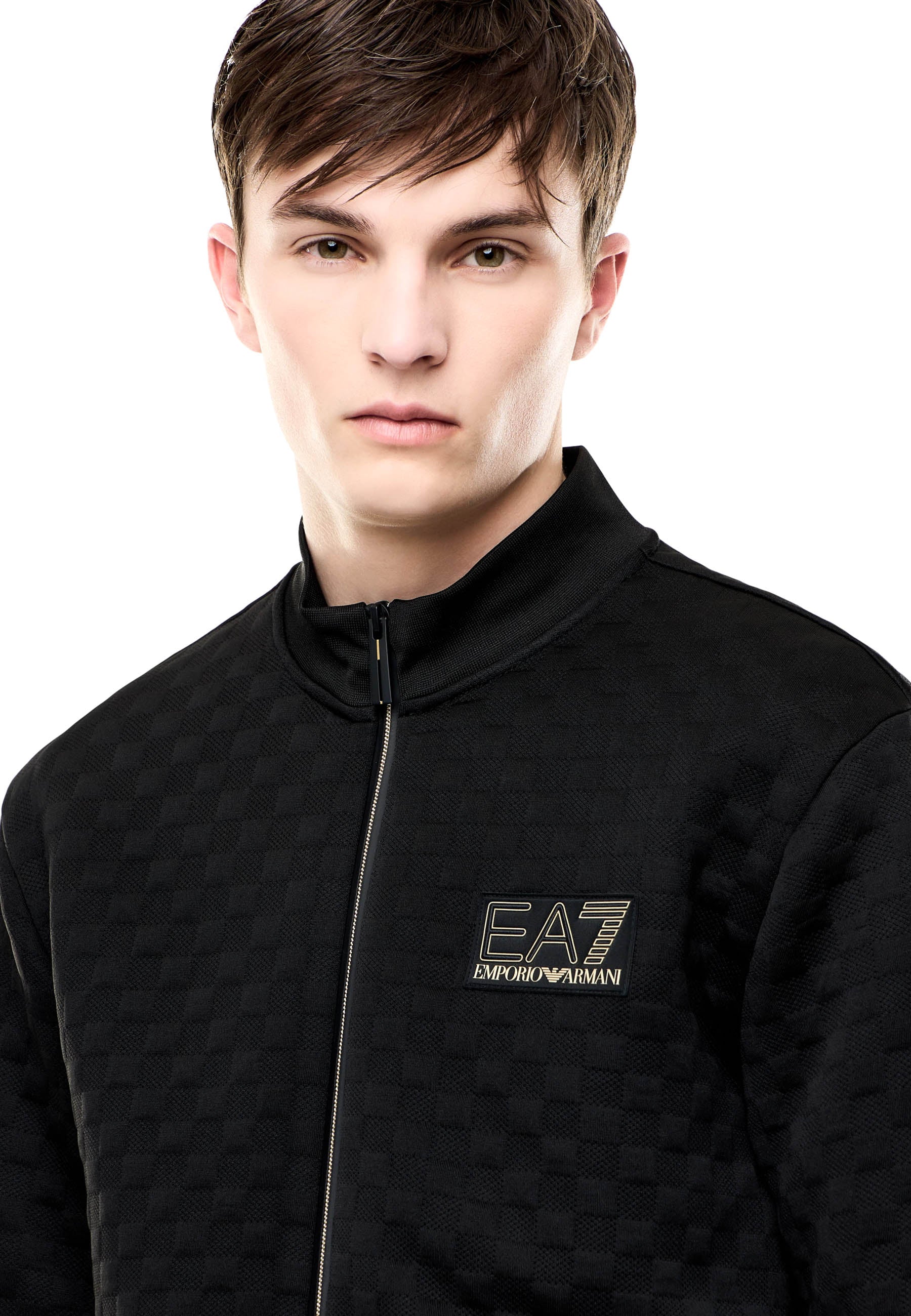 Felpe Nero Ea7 Emporio Armani
