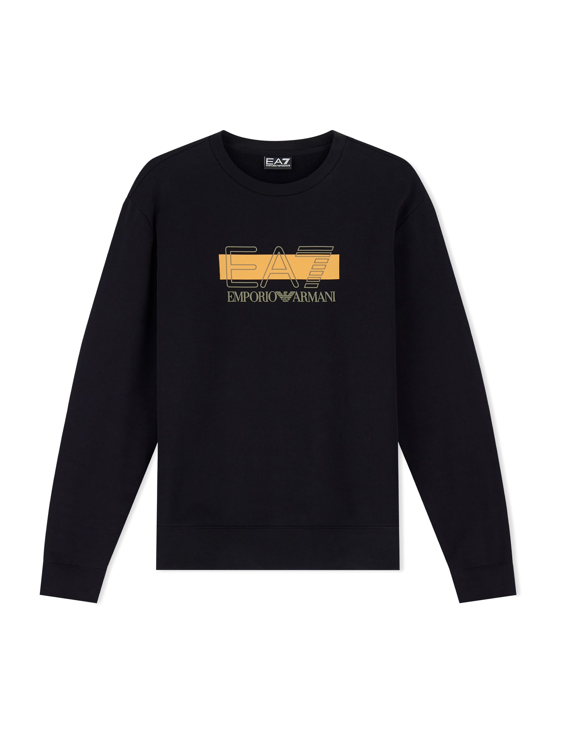 Felpe Nero Ea7 Emporio Armani