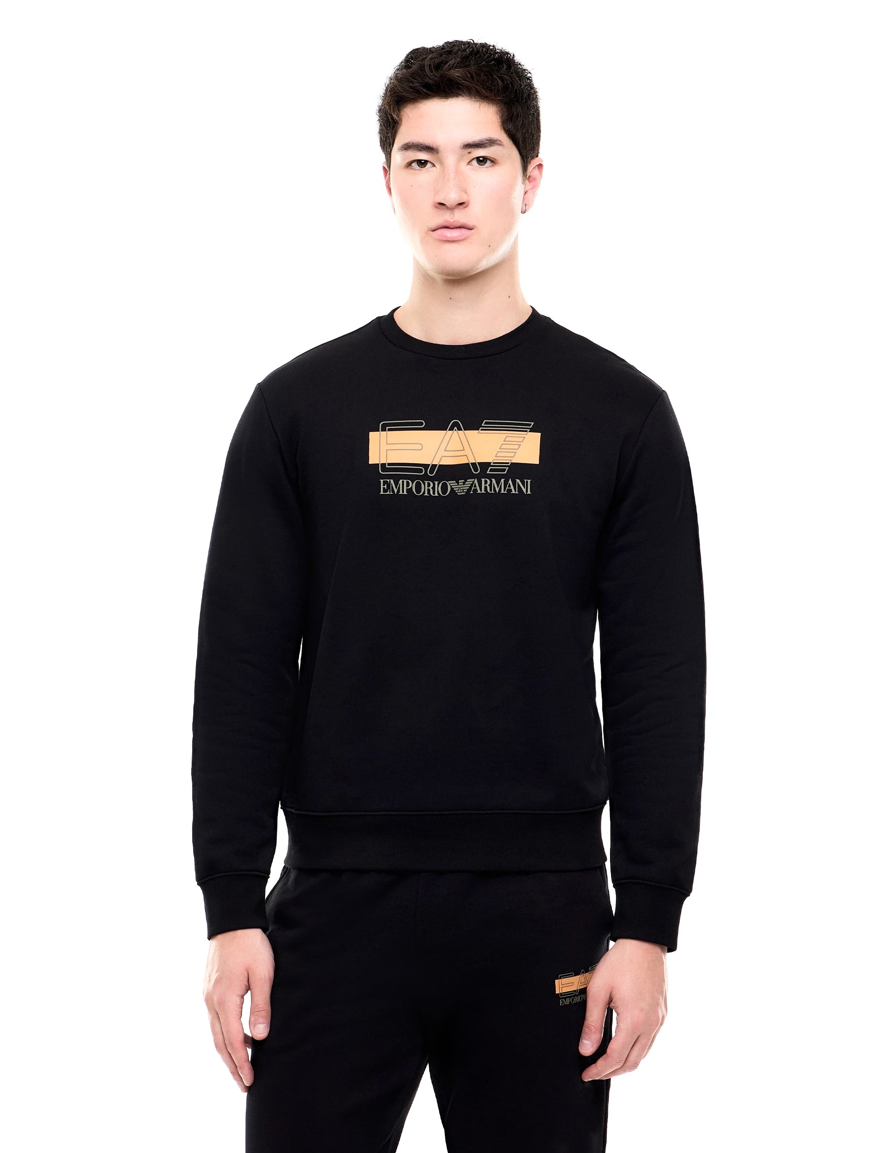 Felpe Nero Ea7 Emporio Armani