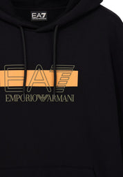 Felpe Nero Ea7 Emporio Armani