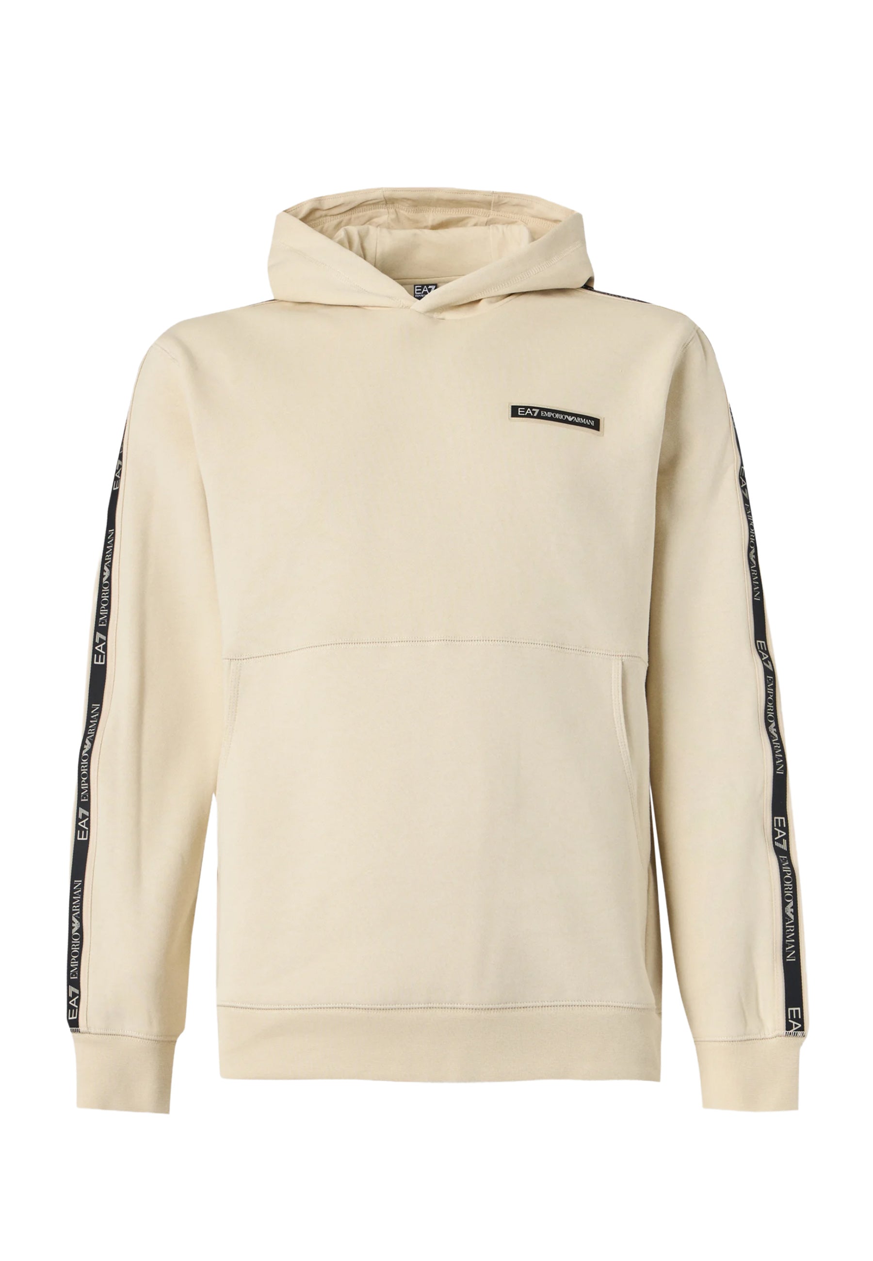 Felpe Avorio Ea7 Emporio Armani