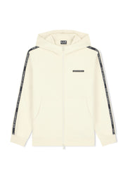 Felpe Avorio Ea7 Emporio Armani