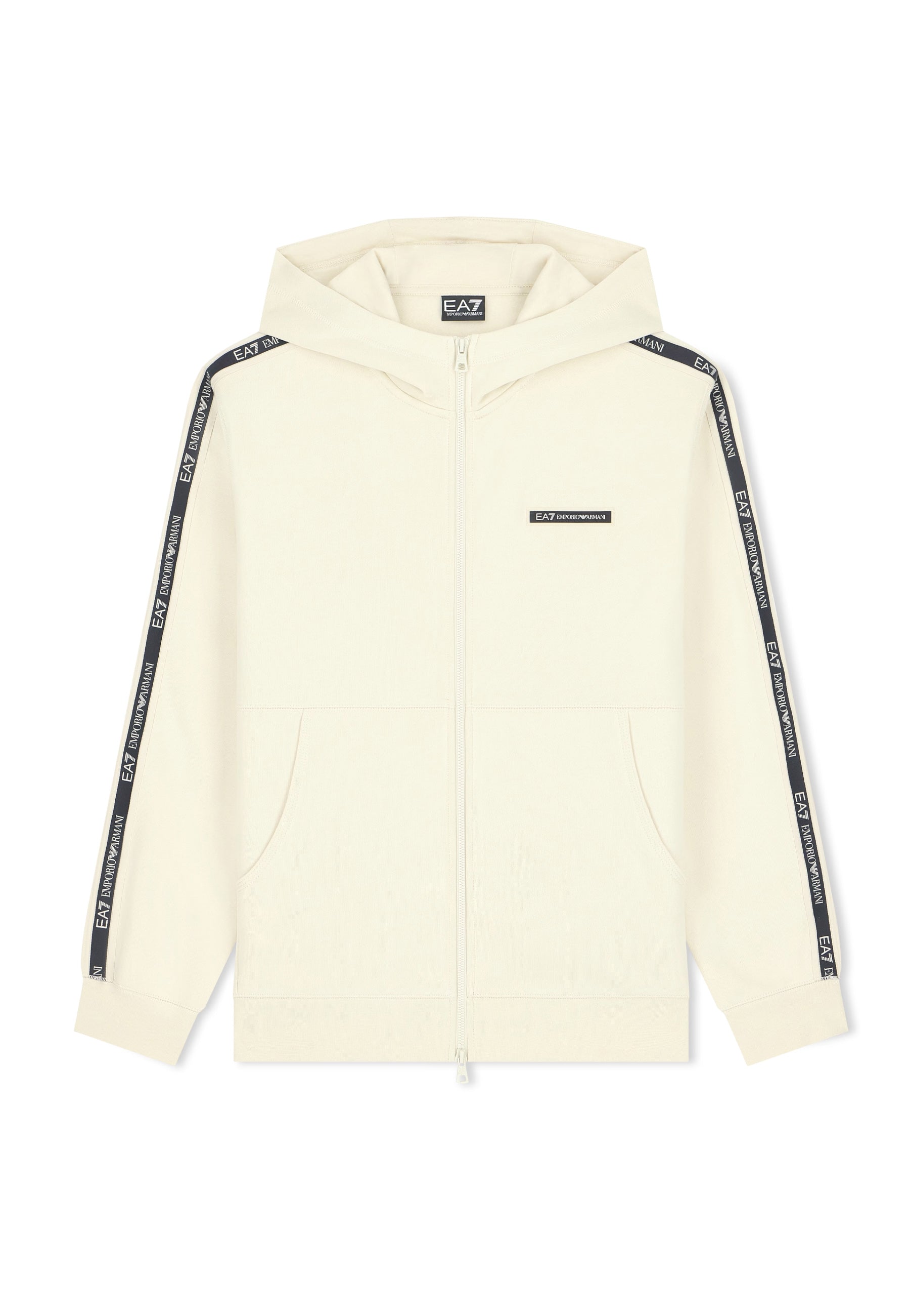 Felpe Avorio Ea7 Emporio Armani