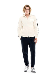 Felpe Avorio Ea7 Emporio Armani