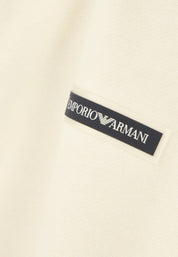 Felpe Avorio Ea7 Emporio Armani