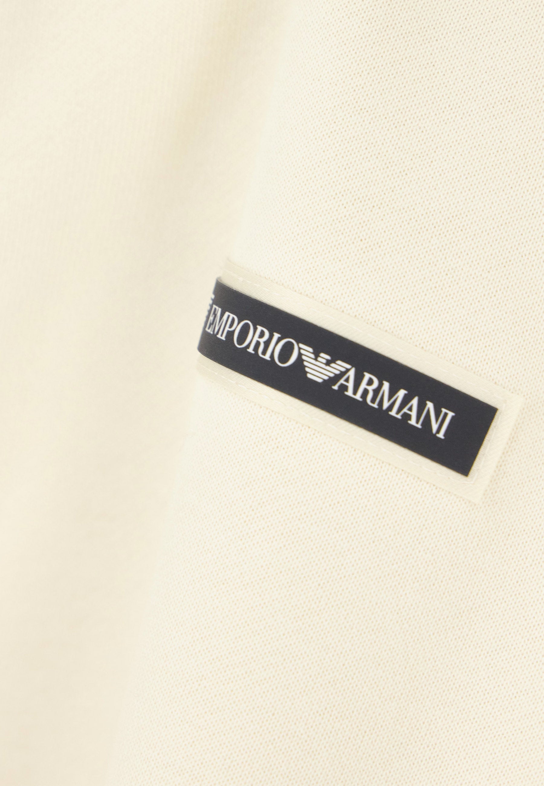 Felpe Avorio Ea7 Emporio Armani