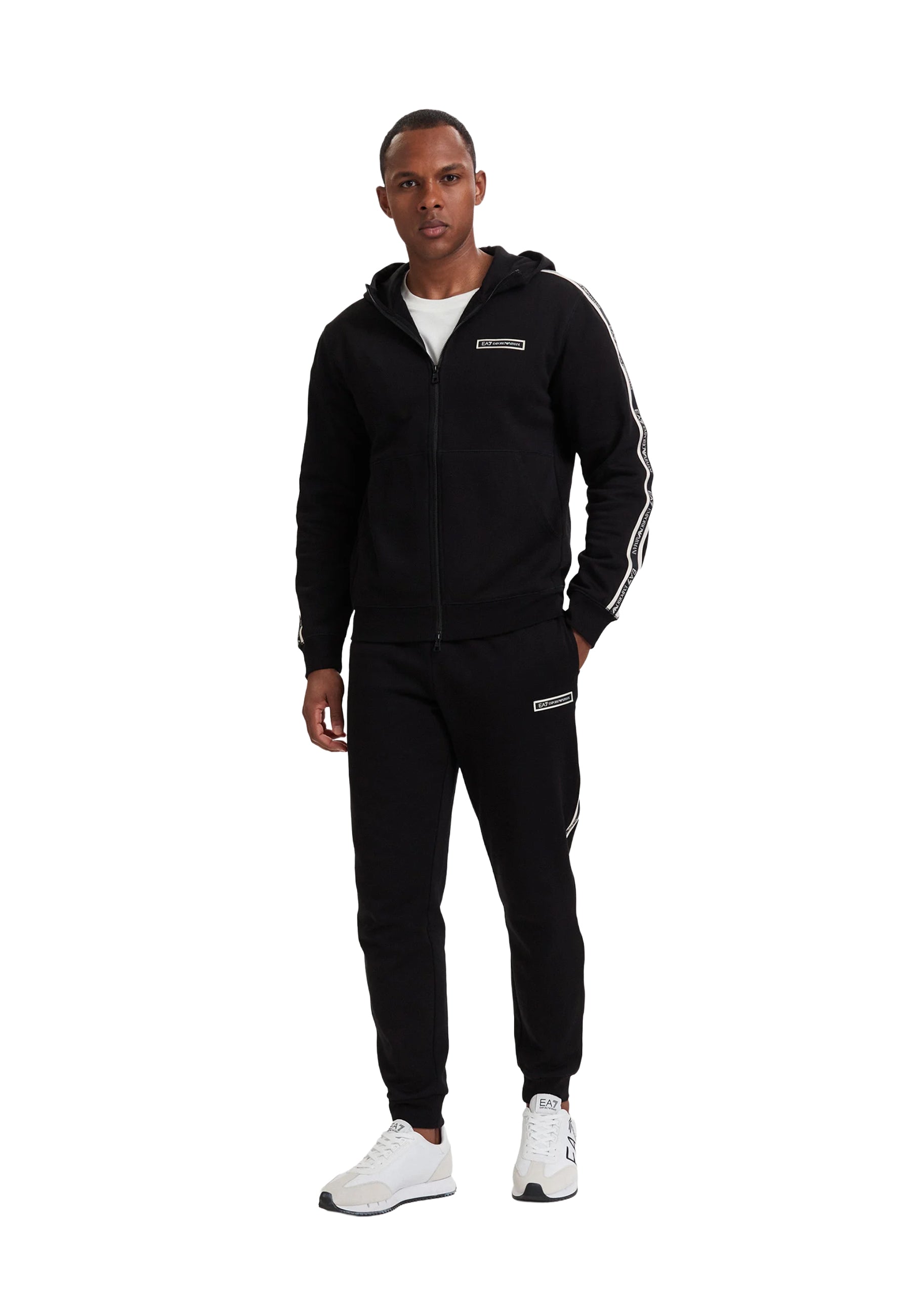 Felpe Nero Ea7 Emporio Armani