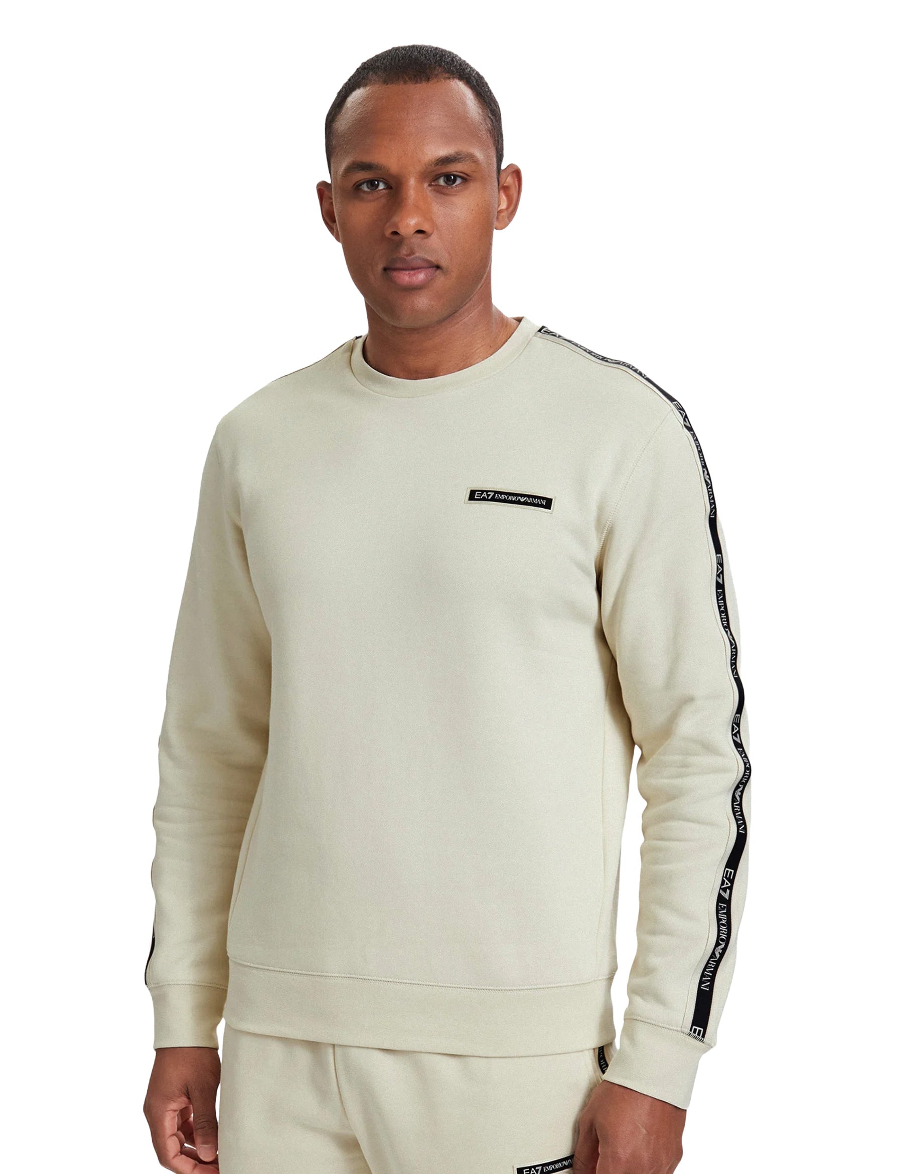 Felpe Beige Ea7 Emporio Armani