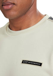 Felpe Beige Ea7 Emporio Armani