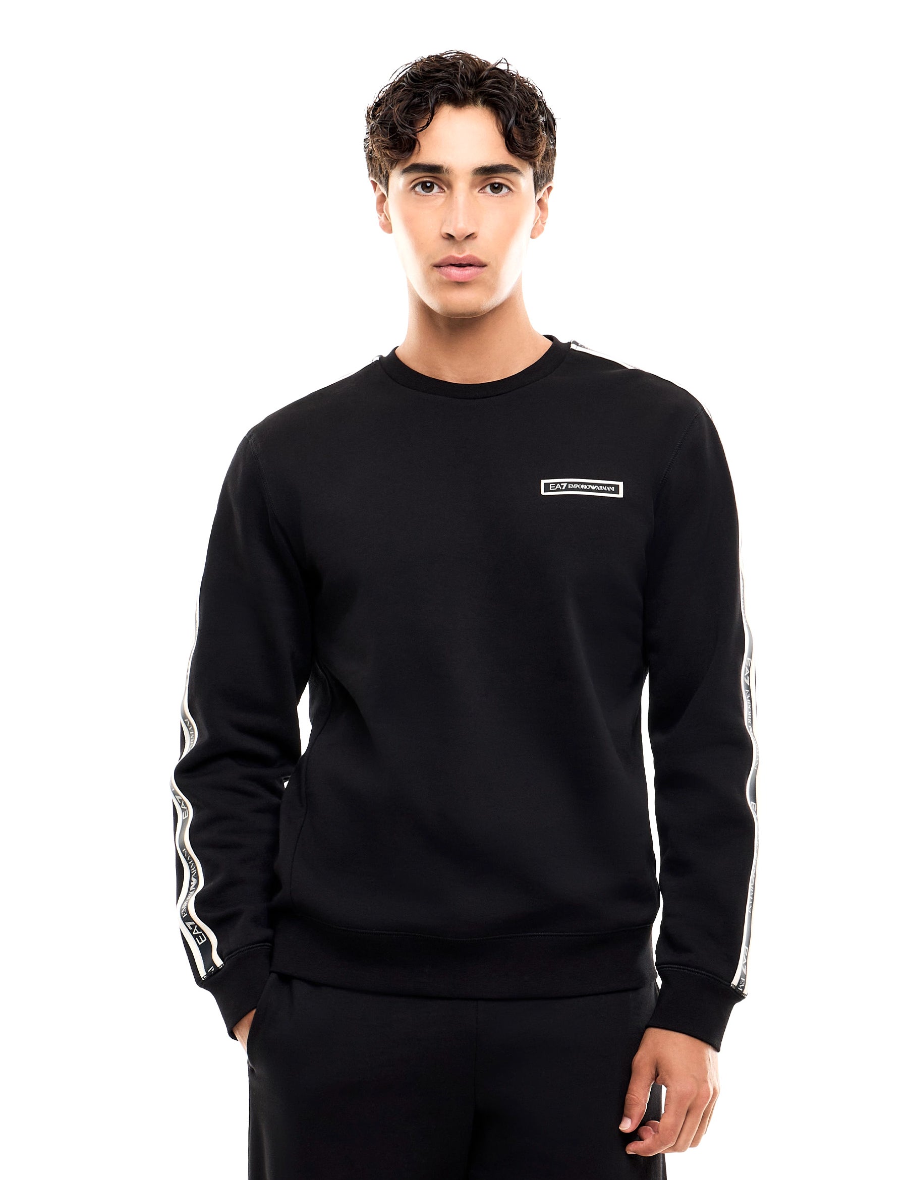 Felpe Nero Ea7 Emporio Armani