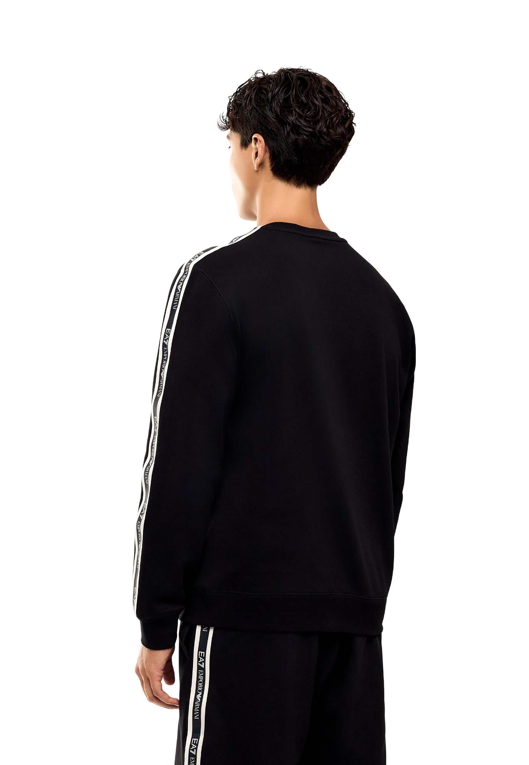 Felpe Nero Ea7 Emporio Armani