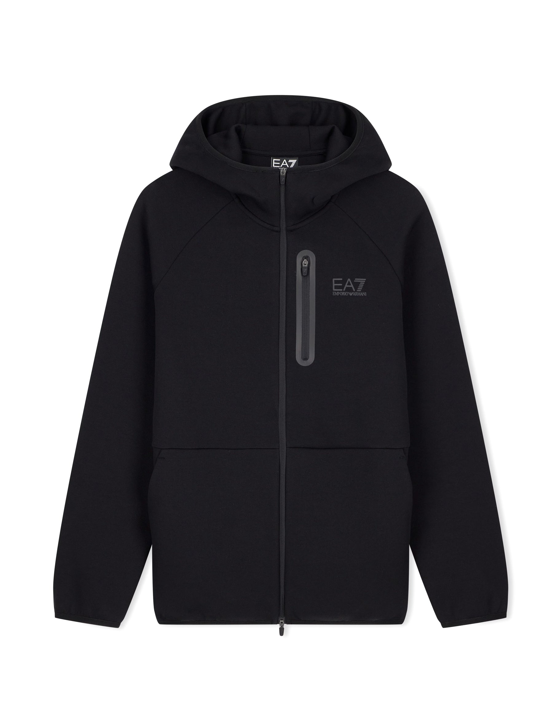 Felpe Nero Ea7 Emporio Armani