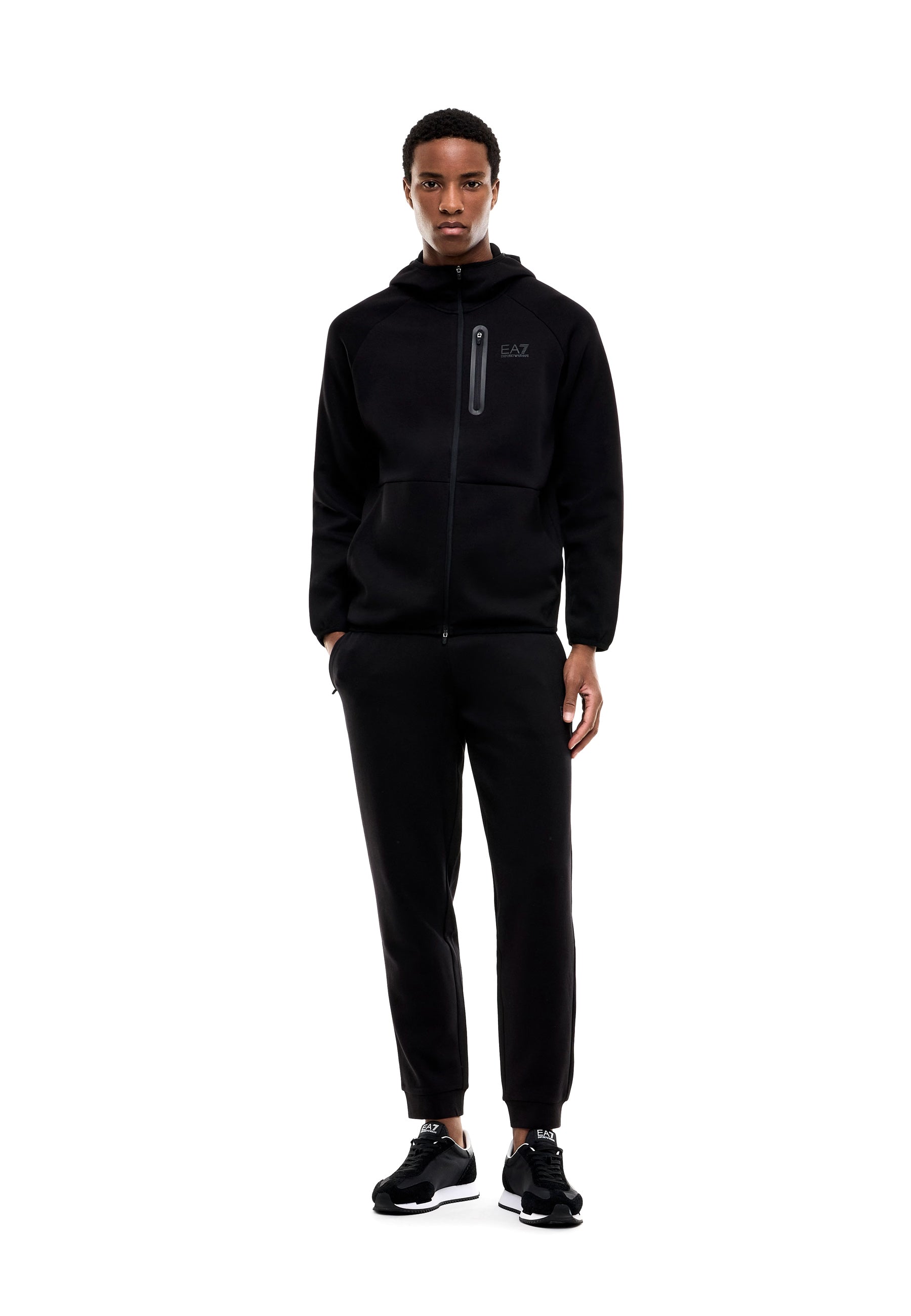 Felpe Nero Ea7 Emporio Armani