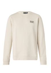 Felpe Avorio Ea7 Emporio Armani