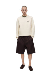 Felpe Avorio Ea7 Emporio Armani