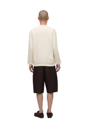 Felpe Avorio Ea7 Emporio Armani