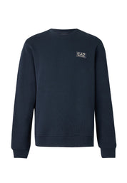 Felpe Blu Ea7 Emporio Armani