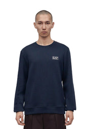 Felpe Blu Ea7 Emporio Armani