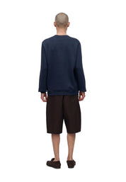 Felpe Blu Ea7 Emporio Armani
