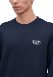 Felpe Blu Ea7 Emporio Armani