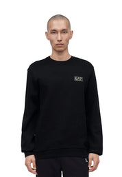 Felpe Nero Ea7 Emporio Armani