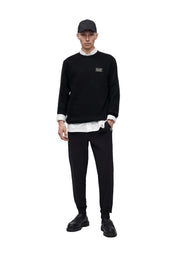 Felpe Nero Ea7 Emporio Armani
