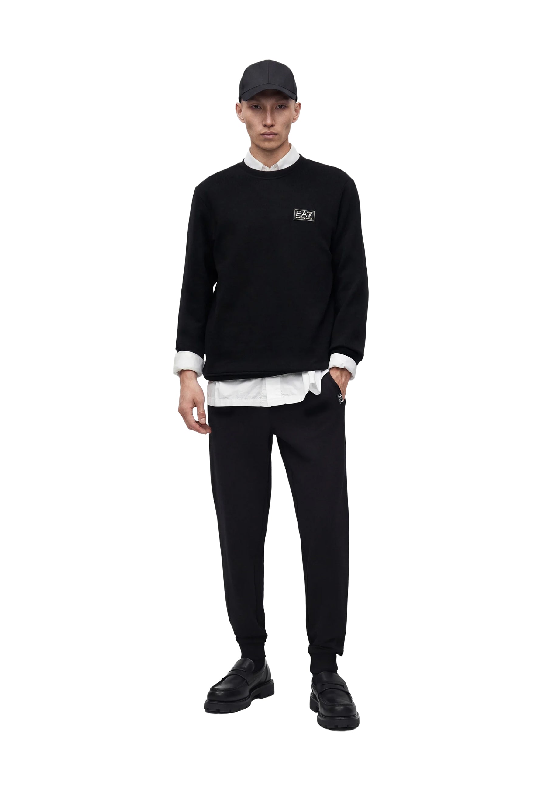 Felpe Nero Ea7 Emporio Armani