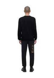 Felpe Nero Ea7 Emporio Armani