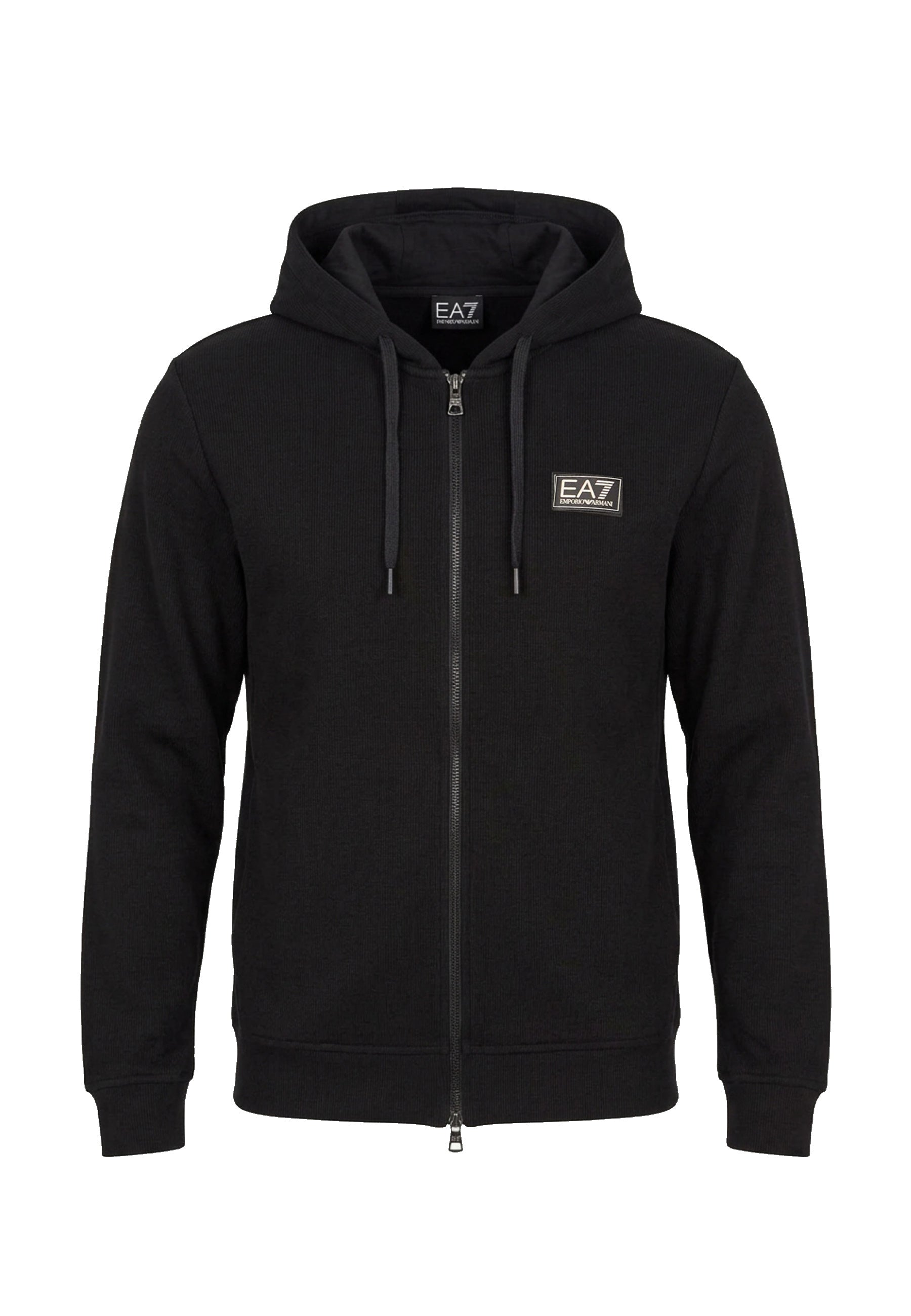 Felpe Nero Ea7 Emporio Armani