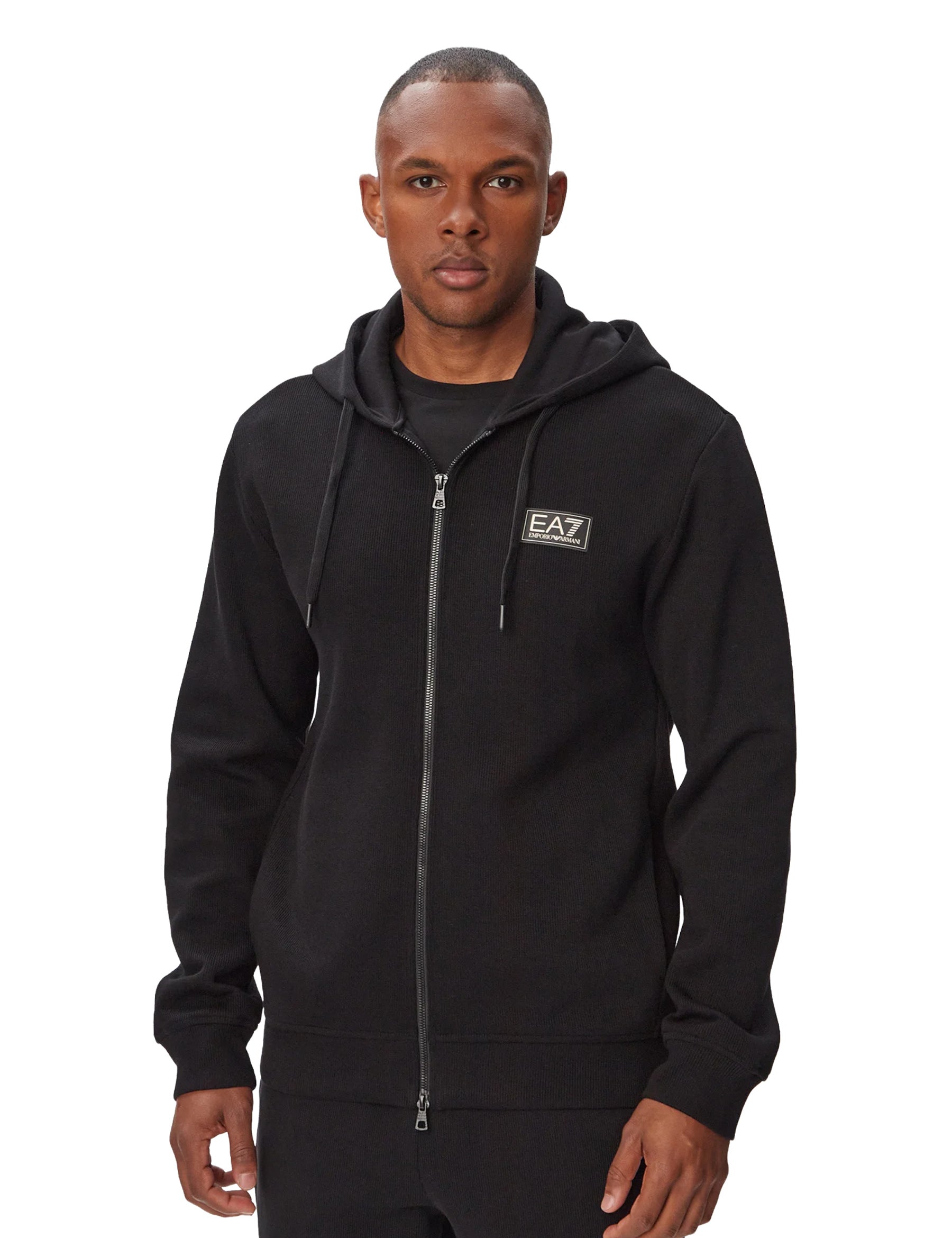 Felpe Nero Ea7 Emporio Armani