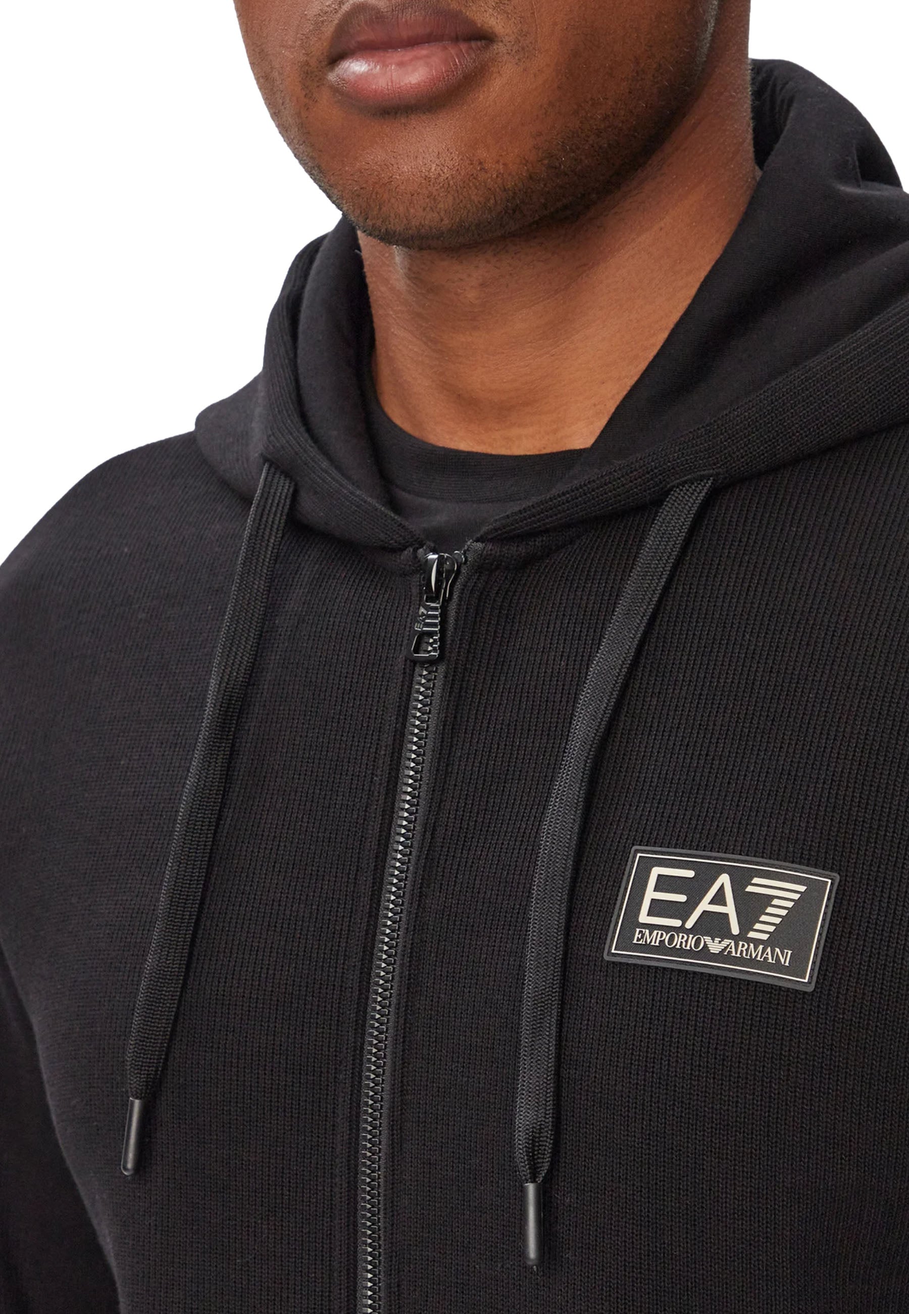 Felpe Nero Ea7 Emporio Armani