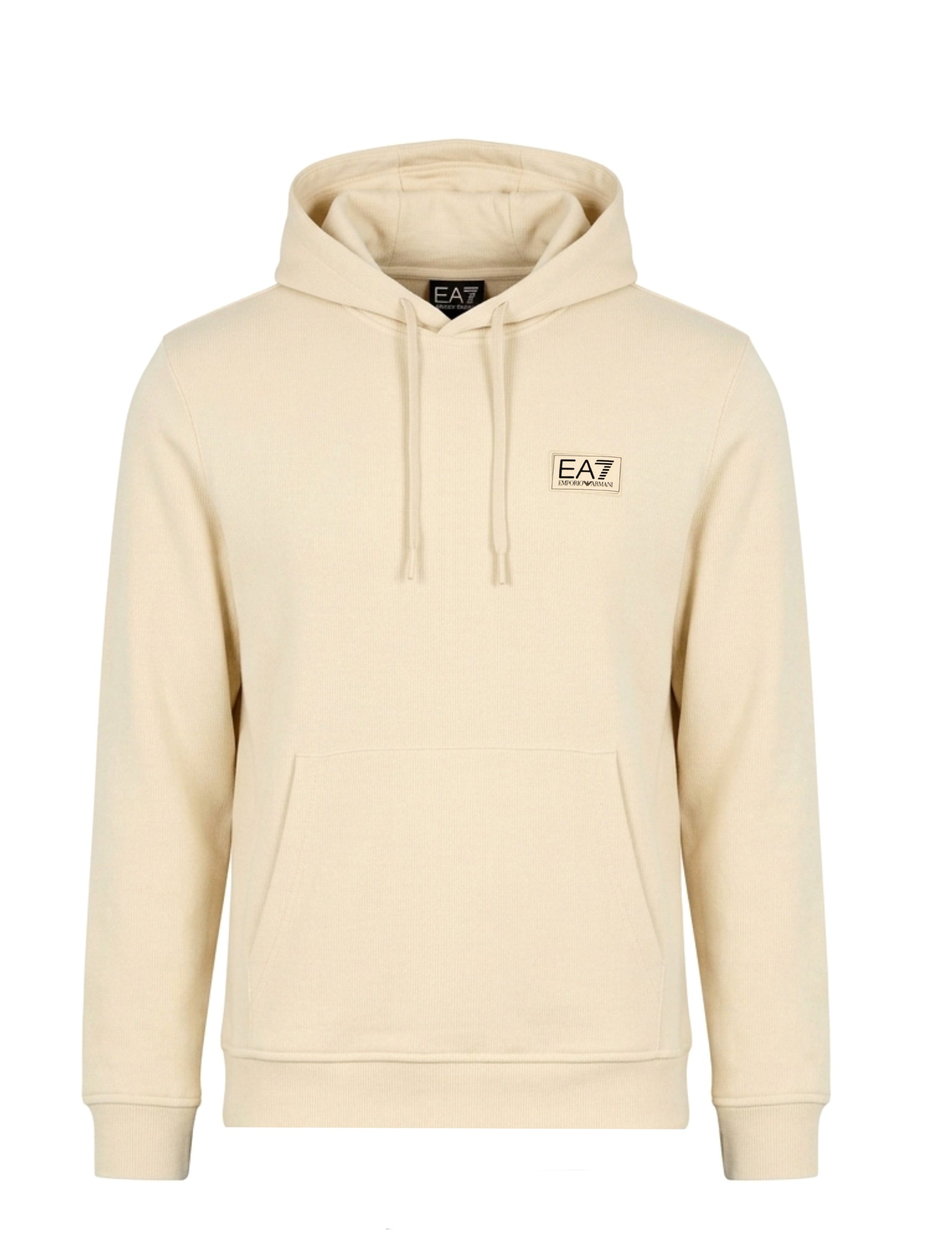 Felpe Beige Ea7 Emporio Armani