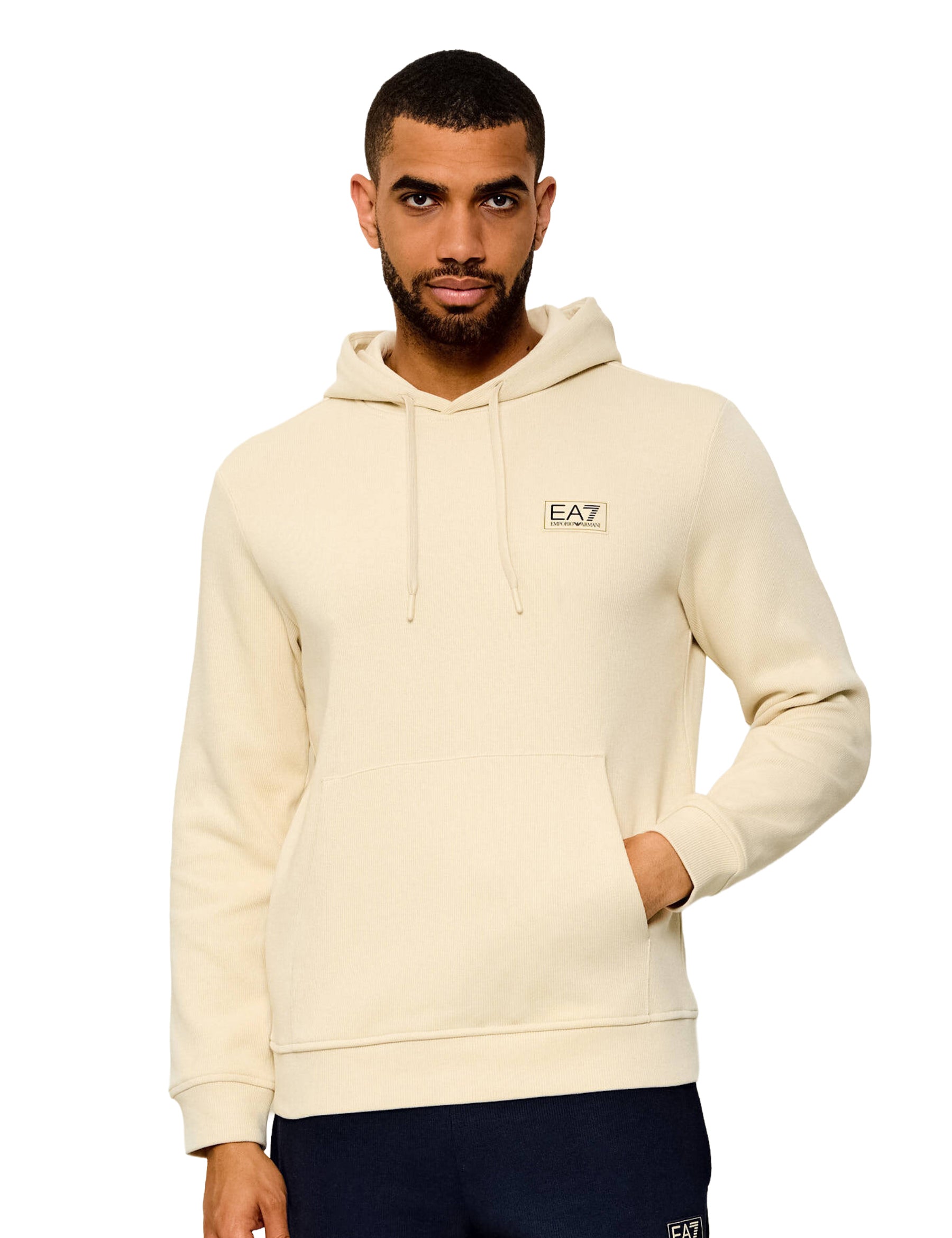 Felpe Beige Ea7 Emporio Armani