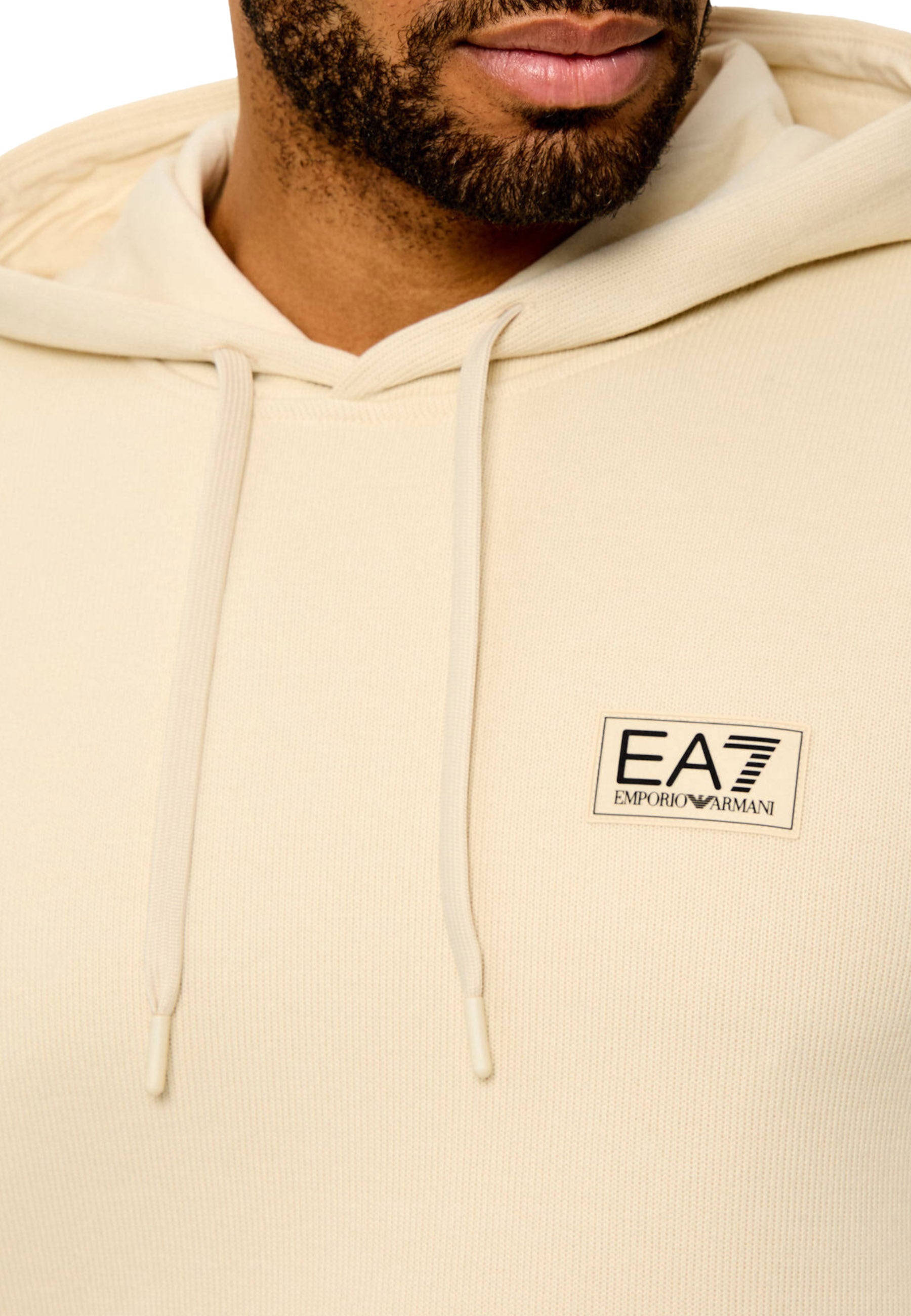Felpe Beige Ea7 Emporio Armani