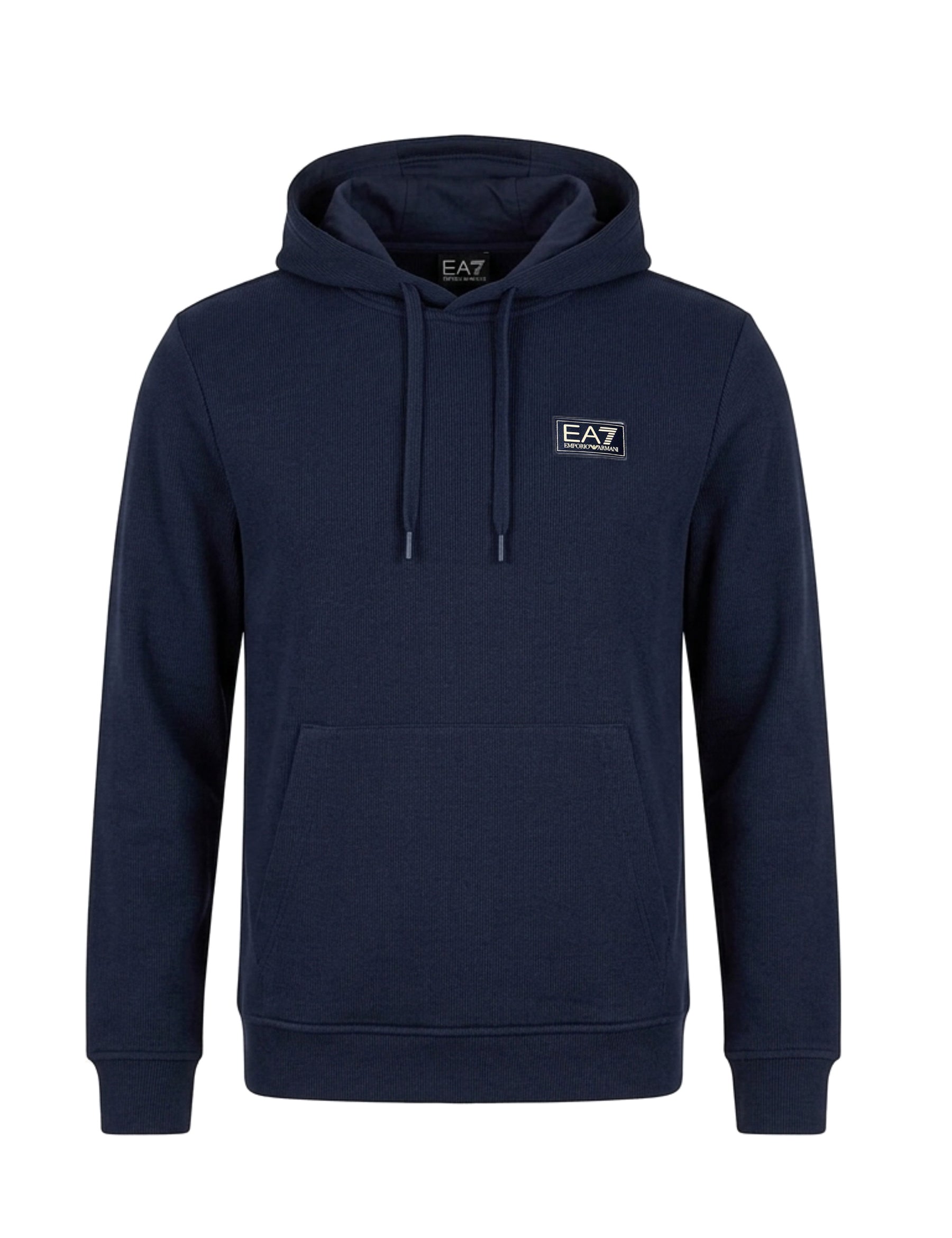 Felpe Blu Ea7 Emporio Armani