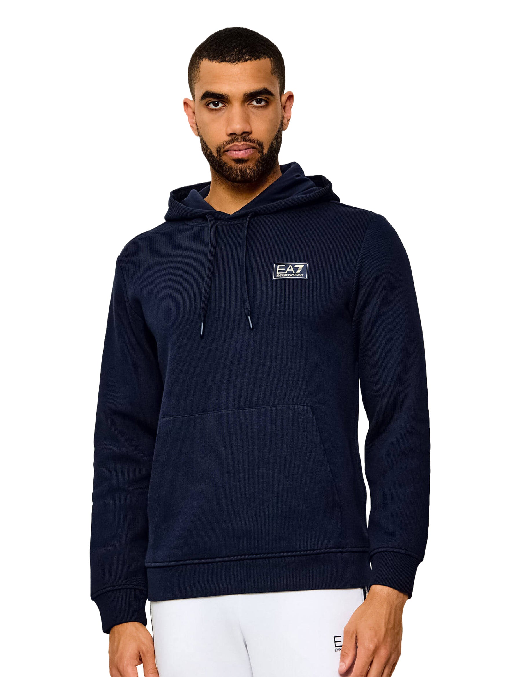 Felpe Blu Ea7 Emporio Armani