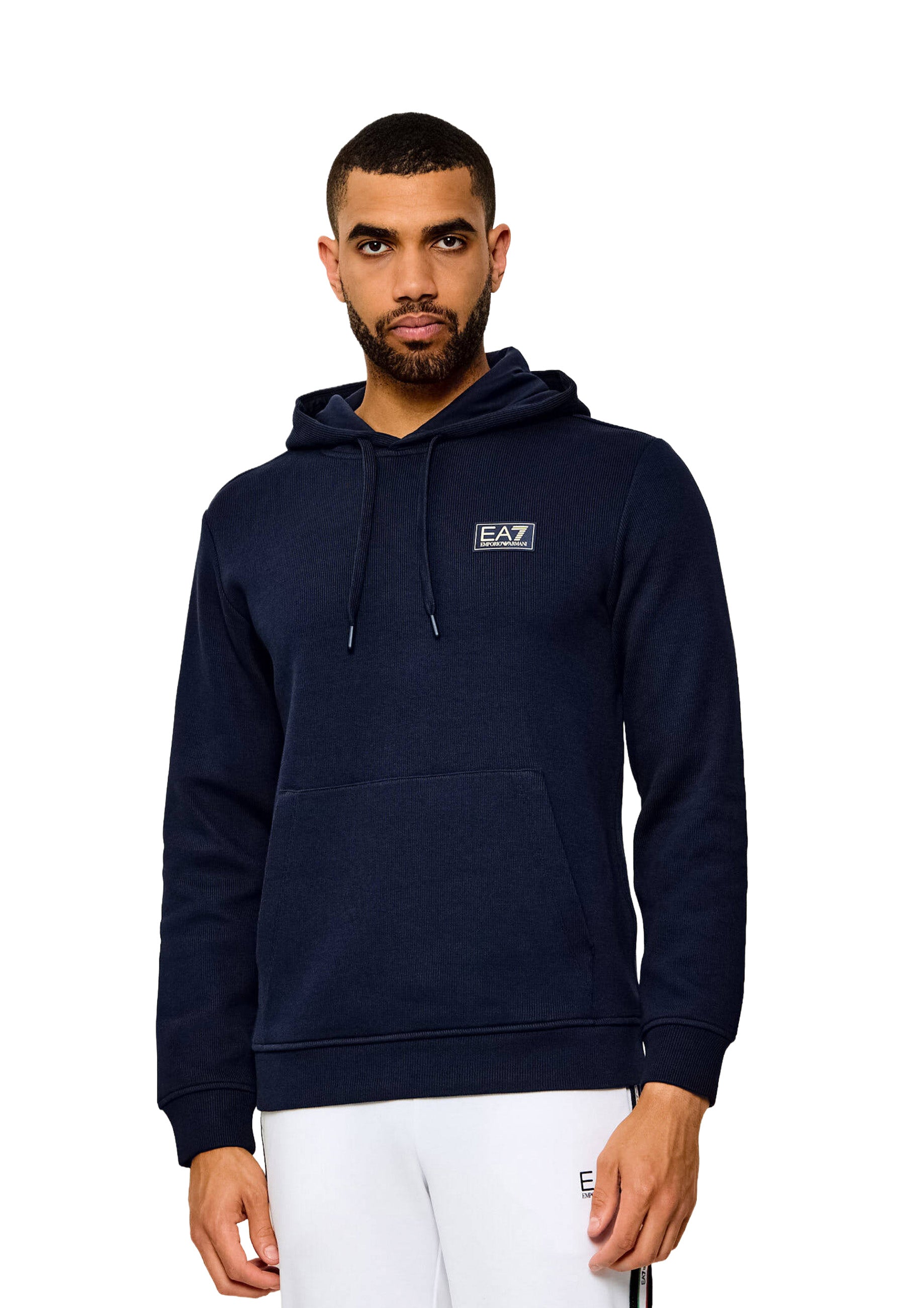 Felpe Blu Ea7 Emporio Armani