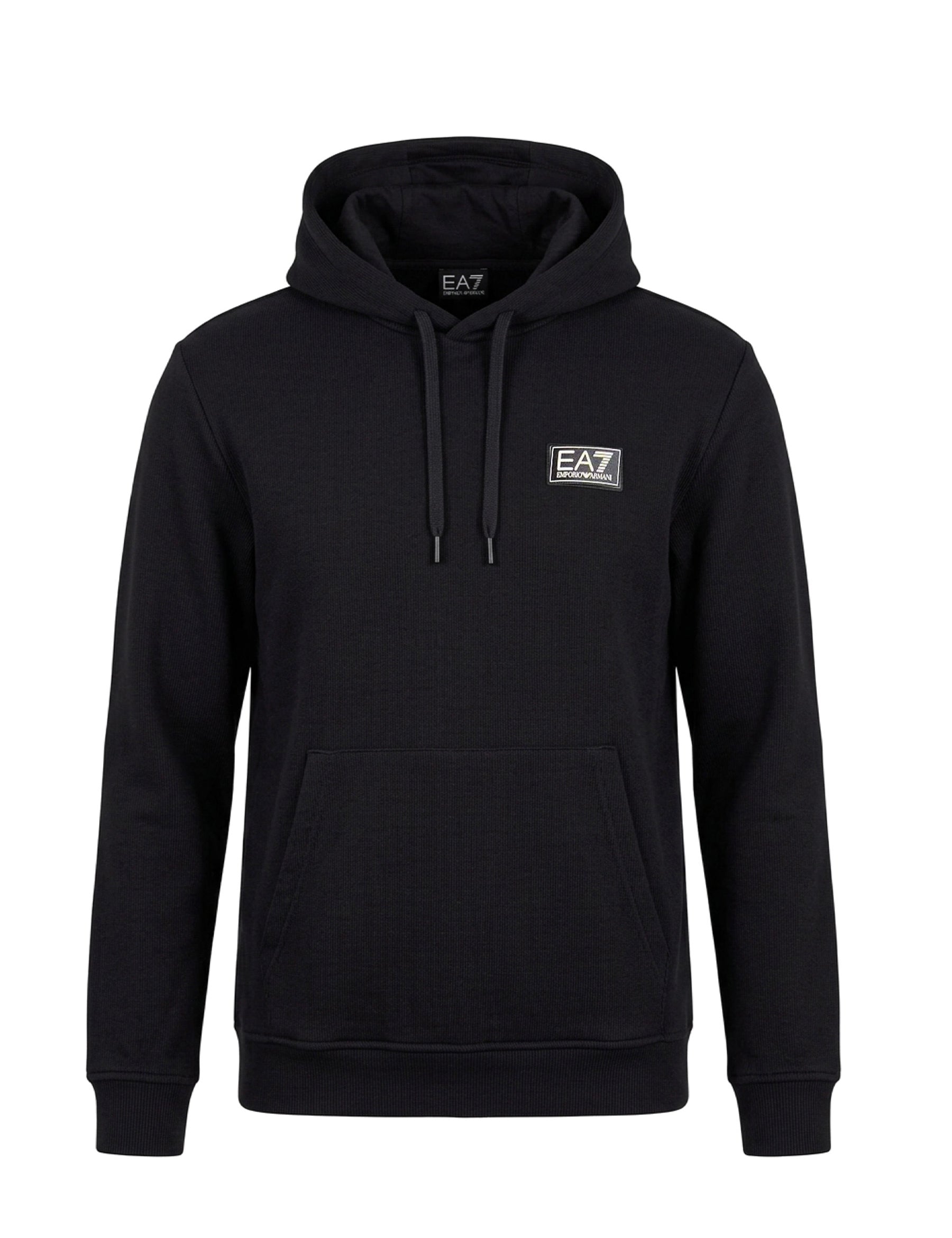 Felpe Nero Ea7 Emporio Armani