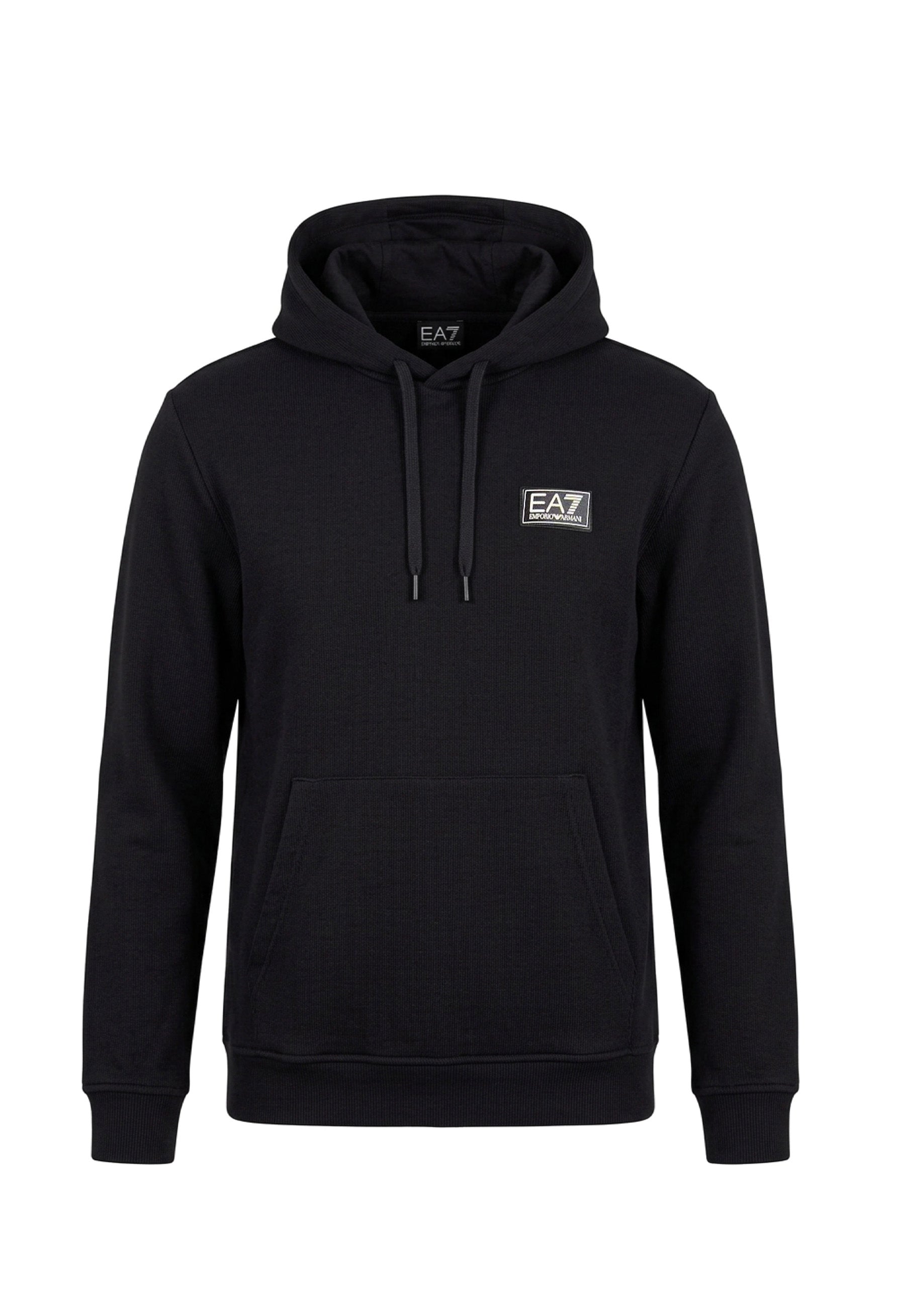 Felpe Nero Ea7 Emporio Armani